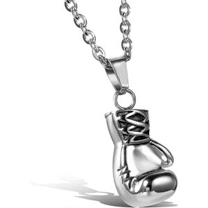 Unbranded (As show, One size) Pendant Necklace Men Women Fancy Pendant Boxing Glove Polish Unbranded (As show, One size) Pendant Necklace Men Women Fancy Pendant Boxing Glove Polish