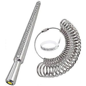 Unbranded (As show, One size) Ring Size Measurer,Ring Sizer Ring Sizer Finger Sizer for Ri Unbranded (As show, One size) Ring Size Measurer,Ring Sizer Ring Sizer Finger Sizer for Ri