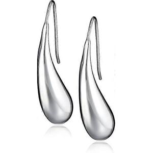 Unbranded (As show, One size) Sterling Silver Teardrop Earrings-2pcs Unbranded (As show, One size) Sterling Silver Teardrop Earrings-2pcs