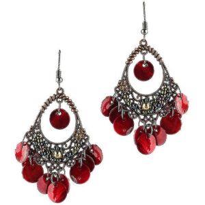 Unbranded (As show, One size) 2pcs braided Behomia Floral Shells Tassel Dangle Piercing Ea Unbranded (As show, One size) 2pcs braided Behomia Floral Shells Tassel Dangle Piercing Ea