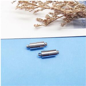 Unbranded (As show, One size) 10 magnet clasps diy handmade jewelry necklace bracelet suct Unbranded (As show, One size) 10 magnet clasps diy handmade jewelry necklace bracelet suct