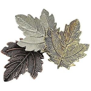 Unbranded (As show, One size) Retro Brooch with Maple Leaf Design Brooch for Clothes Jewel Unbranded (As show, One size) Retro Brooch with Maple Leaf Design Brooch for Clothes Jewel
