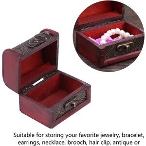 Unbranded Classical Wooden Jewelry Necklace Bracelet Storage Box Chest Case Holder Organiz Unbranded Classical Wooden Jewelry Necklace Bracelet Storage Box Chest Case Holder Organiz