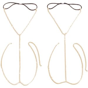 Unbranded (Silver, One size) Rhinestones Leg Thigh Chain Women Beach Body Tassels Chain Ni Unbranded (Silver, One size) Rhinestones Leg Thigh Chain Women Beach Body Tassels Chain Ni