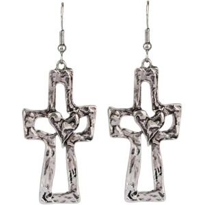 Unbranded (earrings, One size) Fashion Religious Earrings Drop Earrings Pendant Necklace R Unbranded (earrings, One size) Fashion Religious Earrings Drop Earrings Pendant Necklace R