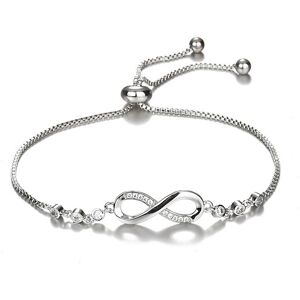 Unbranded (Eight Bracelet) Lucky Four Leaf Clover Bracelet And Heart Pendant Necklace In D Unbranded (Eight Bracelet) Lucky Four Leaf Clover Bracelet And Heart Pendant Necklace In D