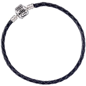 Unbranded XS 17cm Official Harry Potter Jewellery Black Leather Charm Bracelet for Harry P Unbranded XS 17cm Official Harry Potter Jewellery Black Leather Charm Bracelet for Harry P