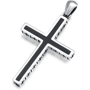 Unbranded Sterling Silver Cross Necklace Unisex Simple Christian Cross Single Pendant Pray Unbranded Sterling Silver Cross Necklace Unisex Simple Christian Cross Single Pendant Pray