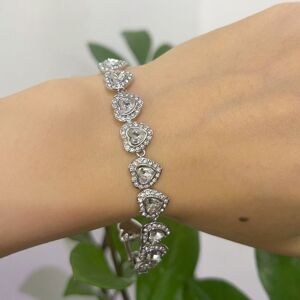 Unbranded (bracelet) Original 2025 New Fine Jewelry Set Charms Heart Necklace Love Swarovs Unbranded (bracelet) Original 2025 New Fine Jewelry Set Charms Heart Necklace Love Swarovs