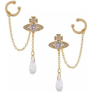 Unbranded Vivienne Westwood HENRIETTE EARRINGS Gold Tone Saturn Drop Earring New in box Unbranded Vivienne Westwood HENRIETTE EARRINGS Gold Tone Saturn Drop Earring New in box