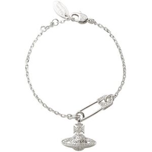 Unbranded (Pin bracelet (Silver)) Pearl Saturn necklace, pin, paperclip bracelet Unbranded (Pin bracelet (Silver)) Pearl Saturn necklace, pin, paperclip bracelet