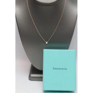 Unbranded Tiffany & Co. Soleste Pendant in 18k Yellow Gold and Diamonds - 16 inches Unbranded Tiffany & Co. Soleste Pendant in 18k Yellow Gold and Diamonds - 16 inches