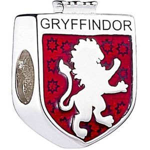 Harry Potter Sterling Silver Gryffindor House Shield Spacer Bead Harry Potter Sterling Silver Gryffindor House Shield Spacer Bead