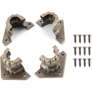 Unbranded 4pcs Antique Jewelry Chest Wood Box Decorative Unbranded 4pcs Antique Jewelry Chest Wood Box Decorative