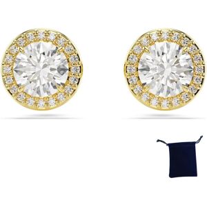 Unbranded (SHLED2) Classic Happiness Diamond Round Crystal S925 Silver Earrings Bracelet N Unbranded (SHLED2) Classic Happiness Diamond Round Crystal S925 Silver Earrings Bracelet N