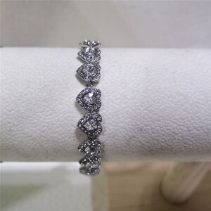 Unbranded (bracelet) 2025 New Trend Pearl Necklace Wedding Fine Heart Angelic Jewelry Set Unbranded (bracelet) 2025 New Trend Pearl Necklace Wedding Fine Heart Angelic Jewelry Set