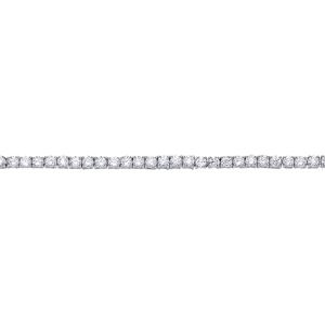 Jewelco London Ladies Sterling Silver Cubic Zirconia 4 Claw Line Tennis Bracelet Jewelco London Ladies Sterling Silver Cubic Zirconia 4 Claw Line Tennis Bracelet