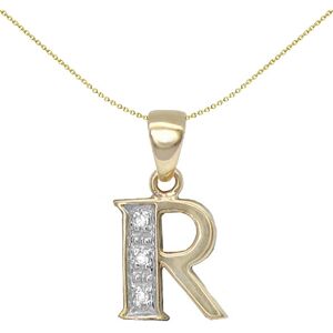 Jewelco London 9ct Yellow Gold Pave Set Round H I2 0.02ct Diamond Identity Daint Jewelco London 9ct Yellow Gold Pave Set Round H I2 0.02ct Diamond Identity Daint