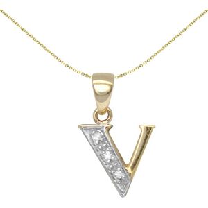 Jewelco London 9ct Yellow Gold Pave Set Round H I2 0.02ct Diamond Identity Daint Jewelco London 9ct Yellow Gold Pave Set Round H I2 0.02ct Diamond Identity Daint