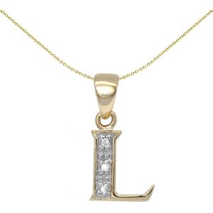 Jewelco London 9ct Yellow Gold Pave Set Round H I2 0.02ct Diamond Identity Daint Jewelco London 9ct Yellow Gold Pave Set Round H I2 0.02ct Diamond Identity Daint