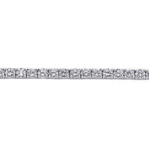 Jewelco London Ladies Sterling Silver Cubic Zirconia Eternity Tennis Bracelet 6m Jewelco London Ladies Sterling Silver Cubic Zirconia Eternity Tennis Bracelet 6m