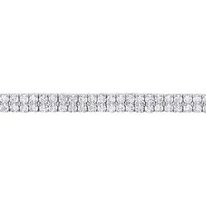 Jewelco London Ladies Sterling Silver Cubic Zirconia Eternity Tennis Bracelet 5m Jewelco London Ladies Sterling Silver Cubic Zirconia Eternity Tennis Bracelet 5m