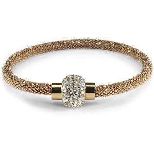 Jewelco London Rhodium Coated Sterling Silver CZ Gilded bead set Popcorn Bracel Jewelco London Rhodium Coated Sterling Silver CZ Gilded bead set Popcorn Bracel