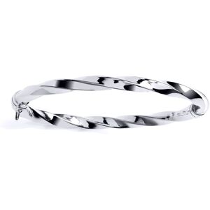 Jewelco London Ladies Platinum Plated Sterling Silver Chunky Square Tube Candy R Jewelco London Ladies Platinum Plated Sterling Silver Chunky Square Tube Candy R