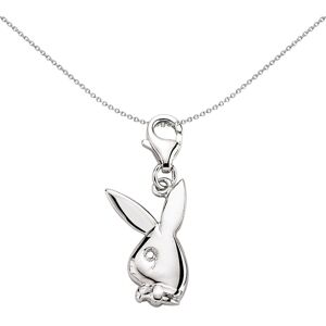 Jewelco London Unisex Sterling Silver Bunny Rabbit Lobster Clasp Link Charm - CM Jewelco London Unisex Sterling Silver Bunny Rabbit Lobster Clasp Link Charm - CM