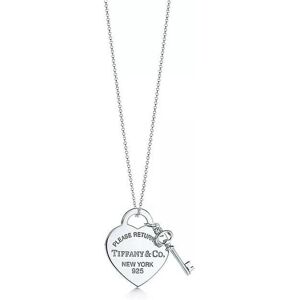 Unbranded (Department store full set) Tiffany & Co Return to Tiffany Heart Tag Key Pendant Unbranded (Department store full set) Tiffany & Co Return to Tiffany Heart Tag Key Pendant