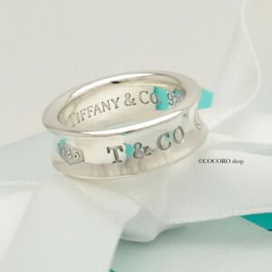 Unbranded Tiffany & Co. 1837 Medium Band Ring Size 5.25 Sterling Silver 925 w/Pouch Unbranded Tiffany & Co. 1837 Medium Band Ring Size 5.25 Sterling Silver 925 w/Pouch