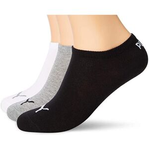 (Grey/White/Black, 6) 3 Pack Puma Unisex Sneaker Sports Sock Denim Blue 2 1/2-5 (Grey/White/Black, 6) 3 Pack Puma Unisex Sneaker Sports Sock Denim Blue 2 1/2-5
