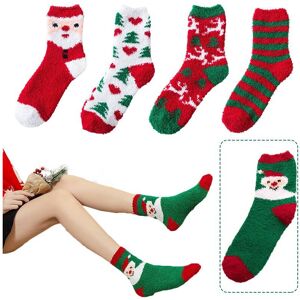 Unbranded 5 Pairs Christmas Soft Ladies Fluffy Lounge Cosy Bed Socks Winter Warm Gift Bags Unbranded 5 Pairs Christmas Soft Ladies Fluffy Lounge Cosy Bed Socks Winter Warm Gift Bags