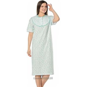 Louise201616 (NS-20-1, XL) 100% cotton Ladies Chemise Night Shirt Women Nightdress Nighties S Louise201616 (NS-20-1, XL) 100% cotton Ladies Chemise Night Shirt Women Nightdress Nighties S