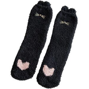 Unbranded (Black) Cute Christmas Women Soft Socks Fluffy Warm Winter Cosy Lounge Bed Xmas Unbranded (Black) Cute Christmas Women Soft Socks Fluffy Warm Winter Cosy Lounge Bed Xmas