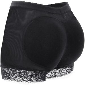 Unbranded (black, XXL) Women Body Shaper Ass Padded Butt Lifter Panty Hip Lifting Control Unbranded (black, XXL) Women Body Shaper Ass Padded Butt Lifter Panty Hip Lifting Control