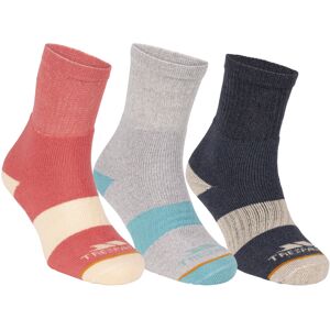 (3 UK-6 UK, Indigo Tone/Heather Grey/Pink Haze) Trespass Womens/Ladies Wendall S (3 UK-6 UK, Indigo Tone/Heather Grey/Pink Haze) Trespass Womens/Ladies Wendall S