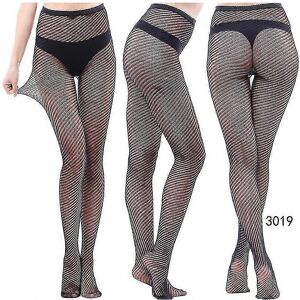 Unbranded (style 19) 3 Pairs Lace Patterned Tights Fishnet Floral Stockings Small Hole Pat Unbranded (style 19) 3 Pairs Lace Patterned Tights Fishnet Floral Stockings Small Hole Pat