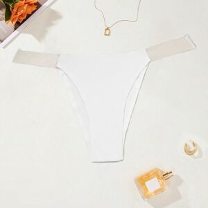 Unbranded (white, S) Women Seamless Invisible Panty See-Through Waist Strap Sexy Thongs Xs Unbranded (white, S) Women Seamless Invisible Panty See-Through Waist Strap Sexy Thongs Xs