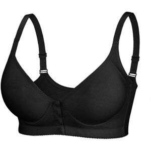 Unbranded (black, 38D) Front Closure Bra Plus Size Bra for Women Comfortable Wireless Bral Unbranded (black, 38D) Front Closure Bra Plus Size Bra for Women Comfortable Wireless Bral
