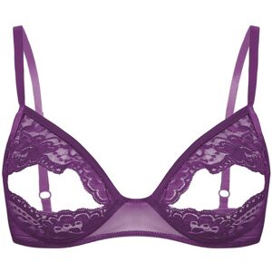 Unbranded (purple, XXL) Women Lace Bra Plus Size Push Up Bras Adjustment Hollow Out Bra Un Unbranded (purple, XXL) Women Lace Bra Plus Size Push Up Bras Adjustment Hollow Out Bra Un