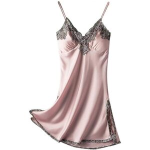 Unbranded Women Satin Sling Skirt Dress Sexy Lingerie Home Wear Pajamas Nightdress Babydol Unbranded Women Satin Sling Skirt Dress Sexy Lingerie Home Wear Pajamas Nightdress Babydol