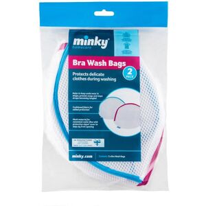 Minky Bra Wash Bag 2pk Minky Bra Wash Bag 2pk