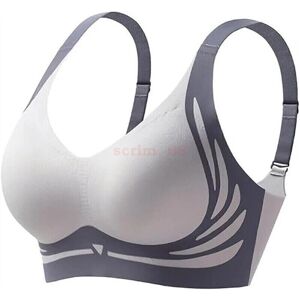 Unbranded (Blue, L) Super Gather Wireless Push-Up Bra, Lifting Anti-Sagging Wireless Push Unbranded (Blue, L) Super Gather Wireless Push-Up Bra, Lifting Anti-Sagging Wireless Push