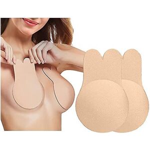 Unbranded (As show, One size) Cd Invisible Bra Gathering Adhesive Silicone Strapless Bra A Unbranded (As show, One size) Cd Invisible Bra Gathering Adhesive Silicone Strapless Bra A