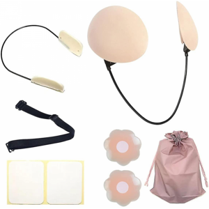Unbranded Push Up Frontless Bra Kit Deep Plunge Bra Kit Bra Hidden Bra Skin Unbranded Push Up Frontless Bra Kit Deep Plunge Bra Kit Bra Hidden Bra Skin