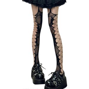 Unbranded (Gray lace garter sto, One size) Women Sexy Side Crisscross Hollowed Out Thigh S Unbranded (Gray lace garter sto, One size) Women Sexy Side Crisscross Hollowed Out Thigh S