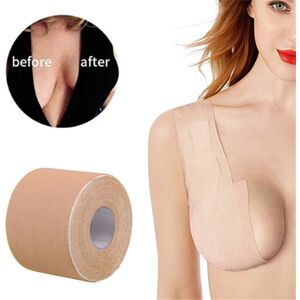 Unbranded 2.5M/5M Breast Lift Tape Push Up Invisible Adhesive Bras for Women Unbranded 2.5M/5M Breast Lift Tape Push Up Invisible Adhesive Bras for Women