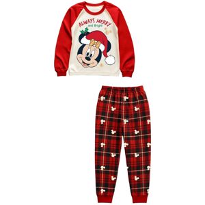 Disney Womens/Ladies Always Merry And Bright Minnie Mouse Christmas Long Pyjama Disney Womens/Ladies Always Merry And Bright Minnie Mouse Christmas Long Pyjama