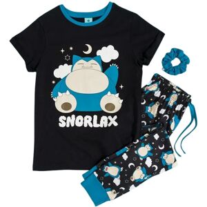 Pokémon (M, Blue) Pokemon Womens/Ladies Snorlax Pyjama Set Pokémon (M, Blue) Pokemon Womens/Ladies Snorlax Pyjama Set